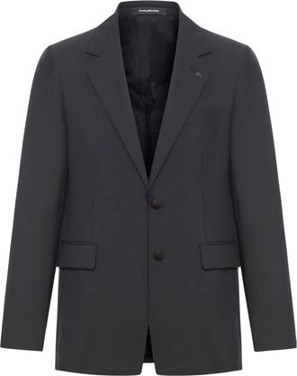 Tagliatore Blazer sartoriale in lana - Nero