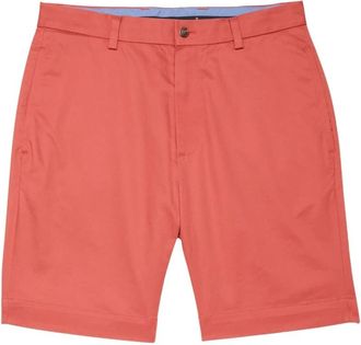 Brooks Brothers Advantage Chino Shorts - Heren - Korte Broeken - Roze - W40 - Katoen - Korte Broeken