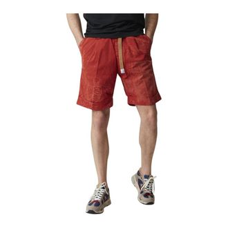 White Sand Uomo, Pantaloncini, Rosso, S, new