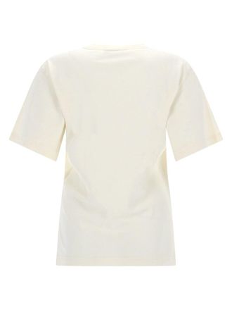 Christophe Lemaire Rib Cotton T-Shirt - Ivory