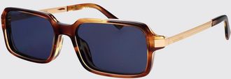 Dsquared2 Occhiali da sole rettangolari in acetato con fantasia tartarugata
