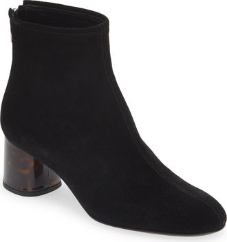 AGL Vetta Precious Bootie in Nero-Tartaruga at Nordstrom, Size 35.5