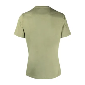 Barbour Logo-Embroidered Cotton T-Shirt - Green