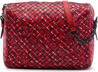 Bottega Veneta Pre-owned Bottega Veneta Printed Leather Camera Bag Ladies 6T89LY8LDSWPQGIS