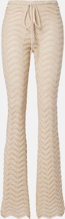 Bananhot Kim cotton-blend flared pants