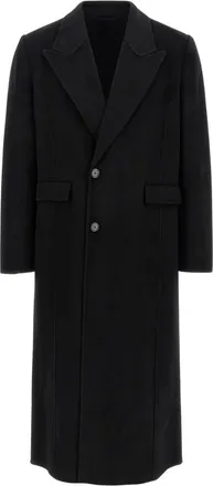 S&eacute;fr Tetsu Coat - Coats - Hombre - Negro - S