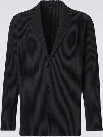Homme Pliss&eacute; Issey Miyake Homme Pliss&eacute; Issey Miyake Basics pleated blazer