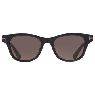 Tom Ford Smoke Square Unisex Sunglasses FT1353-D 02A 52