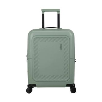 American Tourister DashPop 55 cm - Dames - Koffers - Groen - Maat: ONE Size Poliester