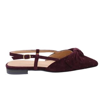 Babouche Lifestyle Babouche, Schoenen, Dames, Rood, 40 EU, Slingback