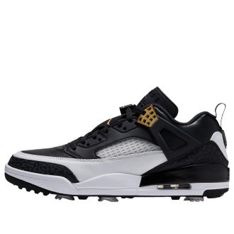 Nike Jordan Air Jordan Spizike Golf Black White Metallic Gold HQ4365-003