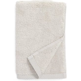 Matouk Milagro Fingertip Towel in Sterling at Nordstrom