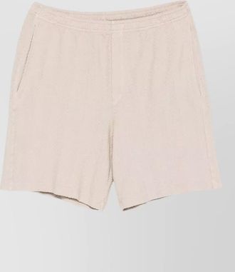 Missoni button detail shorts side and back pockets