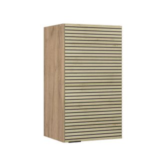 Vicco Armario Colgante Fame-line, Panel De Roble, 40 Cm