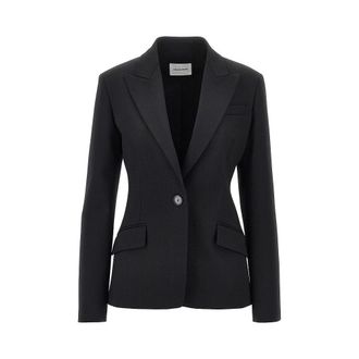 Andamane Gabardine Bianca jacket Woman 44