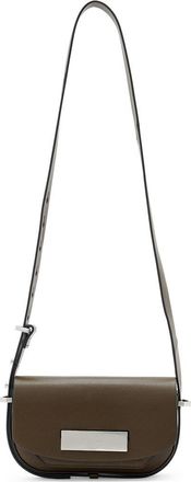 AllSaints Etta Leather Crossbody Bag in Fango Brown at Nordstrom