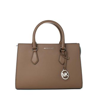 Michael Kors Brown Canvas Womens Handbag