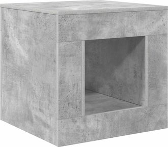 vidaXL Gris Concreto Vidaxl