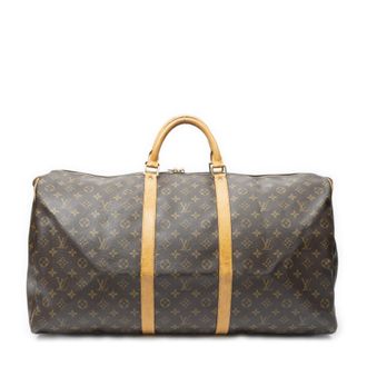 Louis Vuitton Pre-owned Womens Keepall 6 Travel Bag - Brown - One Size