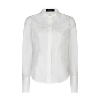 Ibana Dames, Blouses & Shirts, Wit, Maat: XL