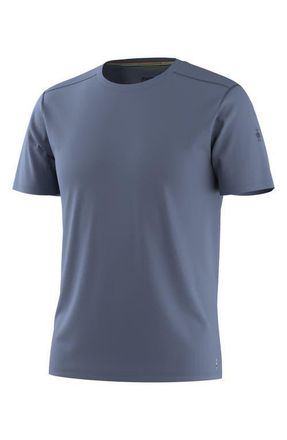 Smartwool Merino Short Sleeve T-Shirt in Nightfall Blue at Nordstrom, Size Xx-Large
