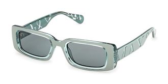 Max & Co. MO0156 93N Womens Sunglasses Green Size 50