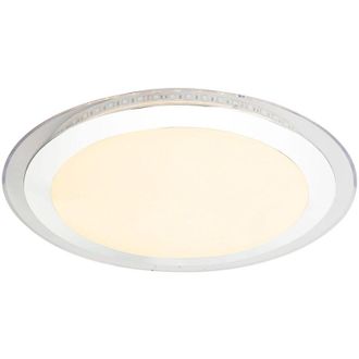 Globo Lighting Plaf&oacute;n - Nicole Ii - Cromo - Metal - &Oslash; 43cm - Led - 48395 - Globo