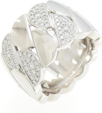 Cartier White Gold White Gold (18K) Band Ring (Pre-Owned)