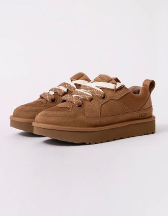 UGG Womens UGG Lo Lowmel Womens Trainers - Chestnut - Brown - Size: 5