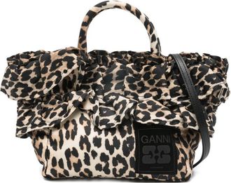 Ganni Mini-Einkaufstasche