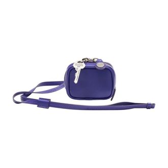 Acne Studios Mini Bags, female, Purple, Size: ONE SIZE Camero Clip V