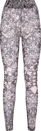 Philipp Plein Leggings Stretch Printed Tulle New Baroque