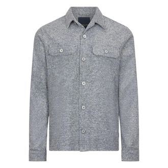 Cavallaro Felisio Overshirt - Heren - Jassen - Grijs - Maat: XL