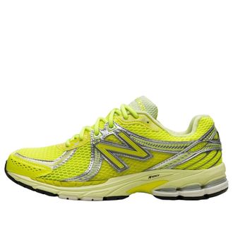 New Balance x Aim Leon Dore 860 V2 Yellow ML860AE2