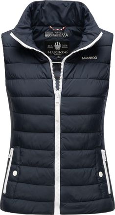 Marikoo Reimii dames bodywarmer - zacht, licht & vrouwelijk model