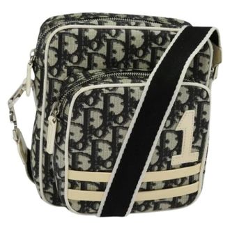 Dior Pre-owned Cross Body Bags, female, Multicolor, Size: ONE SIZE Pre-owned Vintage Shoulder Bag