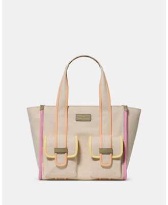 Kate Spade New York Womens Kip Cargo Small Tote Bag - Multicolour - One Size
