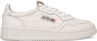 Autry Low-Top Sneakers in Smooth Goat Leather
