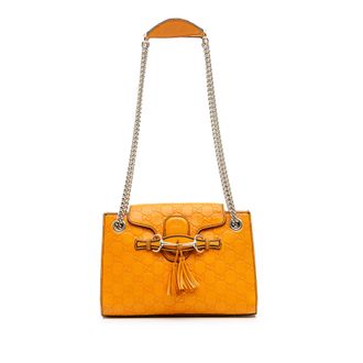 Gucci Monogram Leren Tas