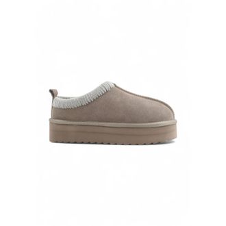 Colors Of California Platform Sabot - - Shoes - Donna - Grigio - 39 EU