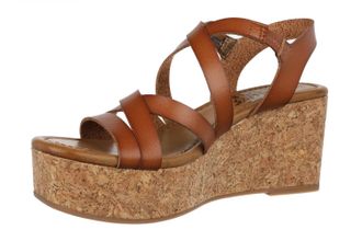 Blowfish Womens Aurora Strappy Sandals In Brown