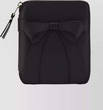 Comme Des Gar&ccedil;ons bow detail 3d decorative wallet