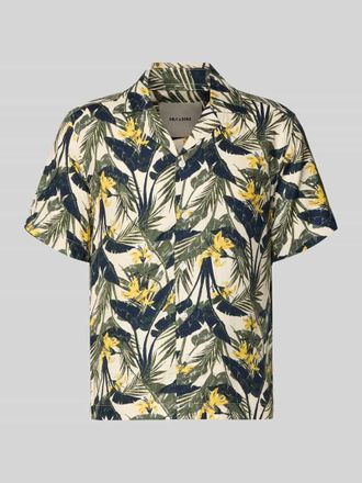 Only & Sons Regular Fit Freizeithemd aus reiner Viskose Modell DASH in Ecru, Gr&ouml;&szlig;e XXL