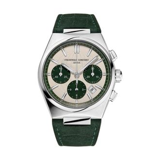 Frederique Constant Mujer, Accesorios, Verde, Talla: ONE Size