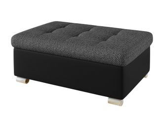 Mirjan24 Mobilier1 - Banco Acolchado Comfivo 118, Soft 011 + Majorka 03, 41x70x96cm, Di&aacute;metro: 0, Cuero Ecol&oacute;gico + Tapiz, Patas: Pl&aacute;stico, 0