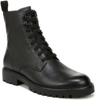 Vince Dominic Plain Toe Boot in Black at Nordstrom Rack, Size 11.5