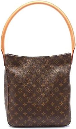 Louis Vuitton Pre-owned Shoulder Bags, female, Brown, Size: ONE SIZE Pre-owned Canvas louis-vuitton-bags