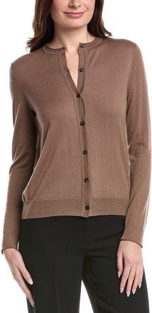 Lafayette 148 New York Knit Cashmere Cardigan
