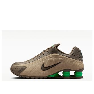 Nike (WMNS) Nike Shox R4 Olive Khaki HQ7739-200