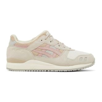 Asics Heren, Sport, Beige, Maat: 45 EU Leer
